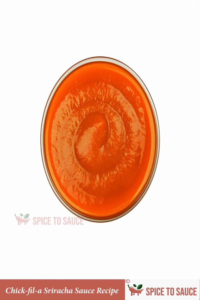 Chick-fil-a Sriracha Sauce Recipe