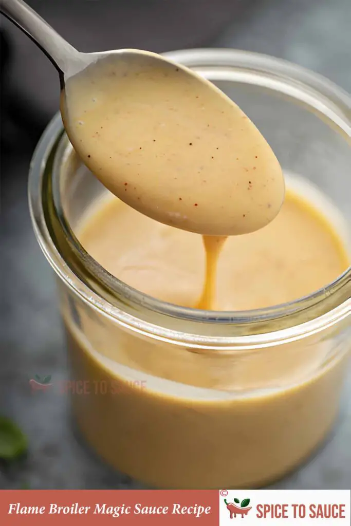 Flame Broiler Magic Sauce Recipe