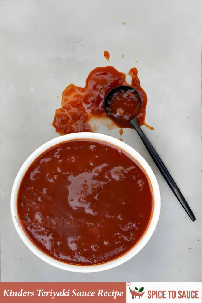 Kinders Teriyaki Sauce Recipe