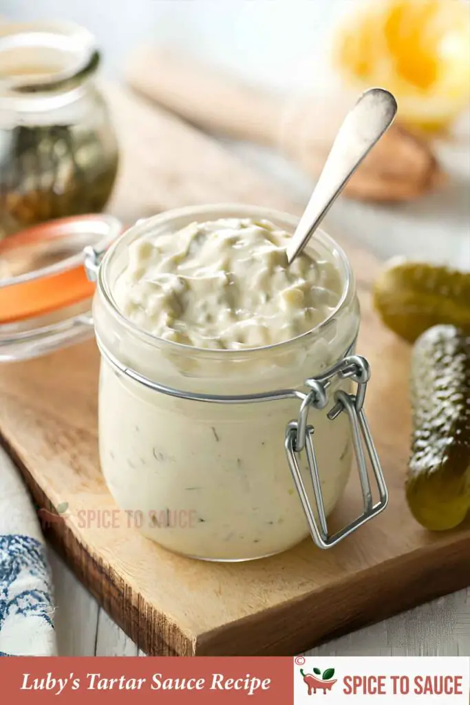 Luby's Tartar Sauce Recipe