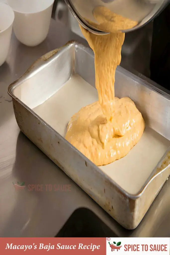 Macayo's Baja Sauce Recipe