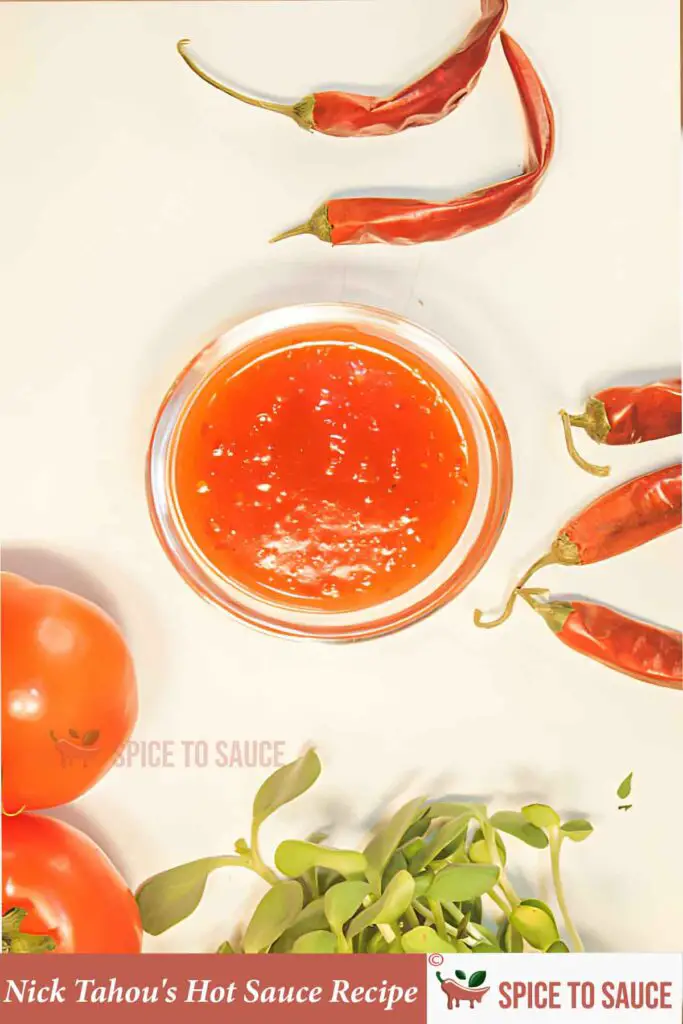 Nick Tahou's Hot Sauce Recipe