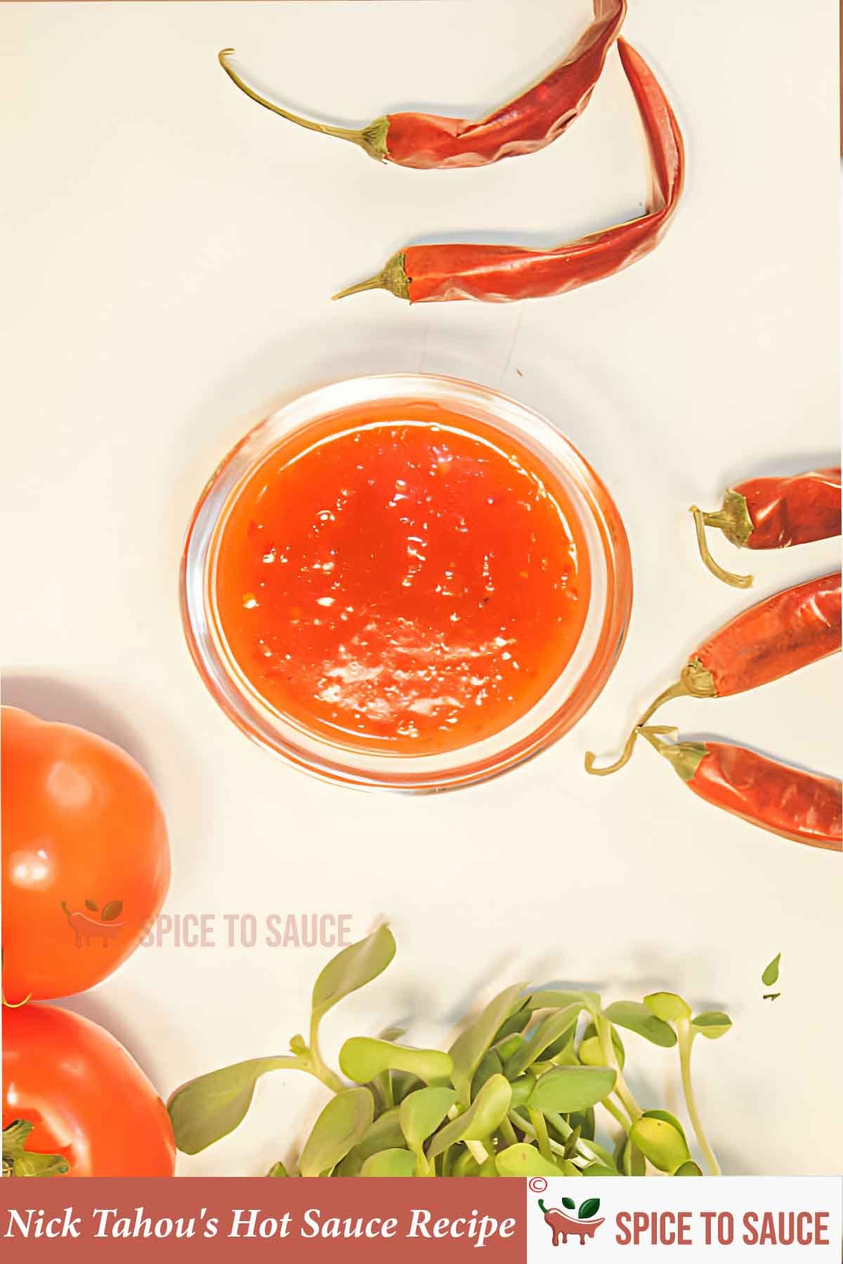 Nick Tahou's Hot Sauce Recipe