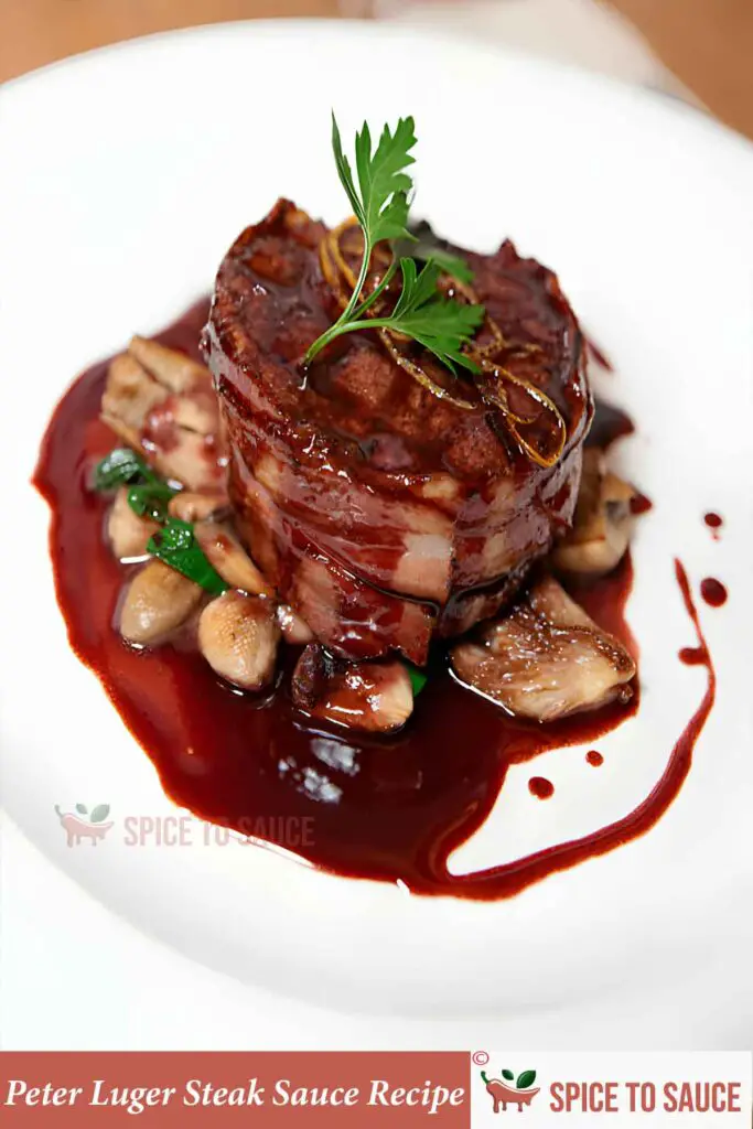 Peter Luger Steak Sauce Recipe