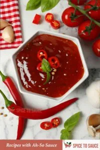 Recipes with Ah-So Sauce