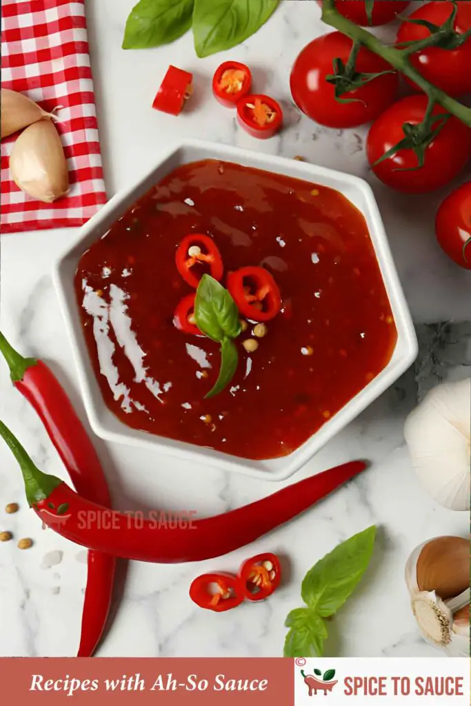 Recipes with Ah-So Sauce