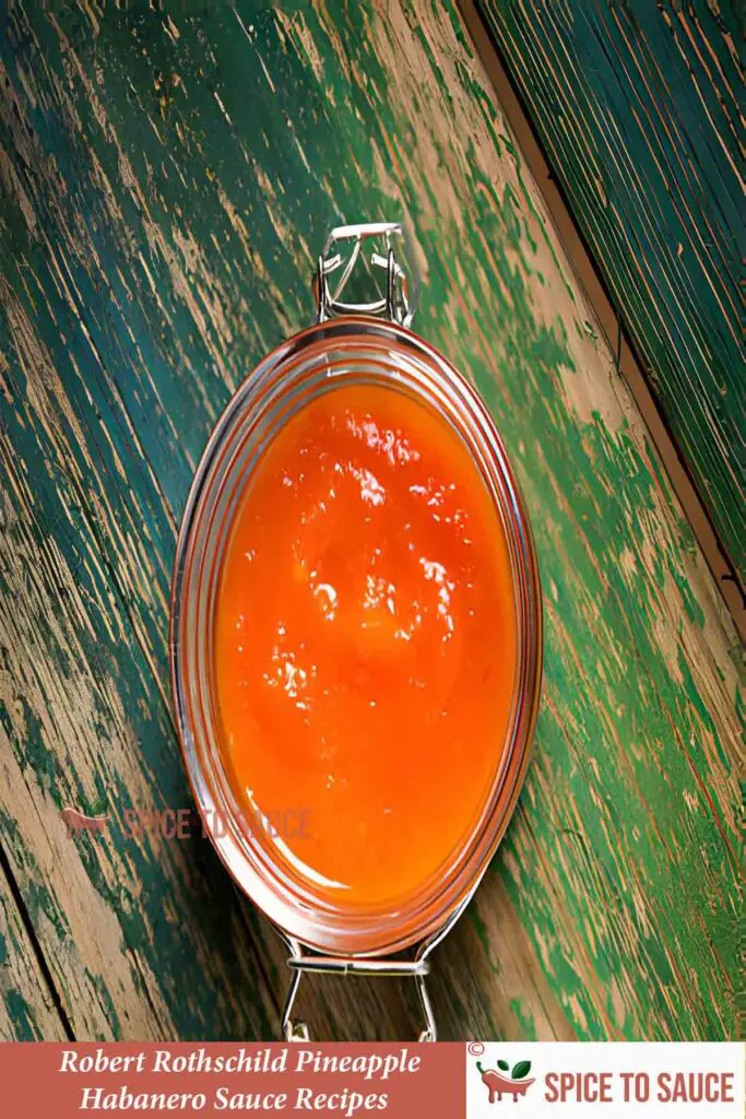 Robert Rothschild Pineapple Habanero Sauce Recipes