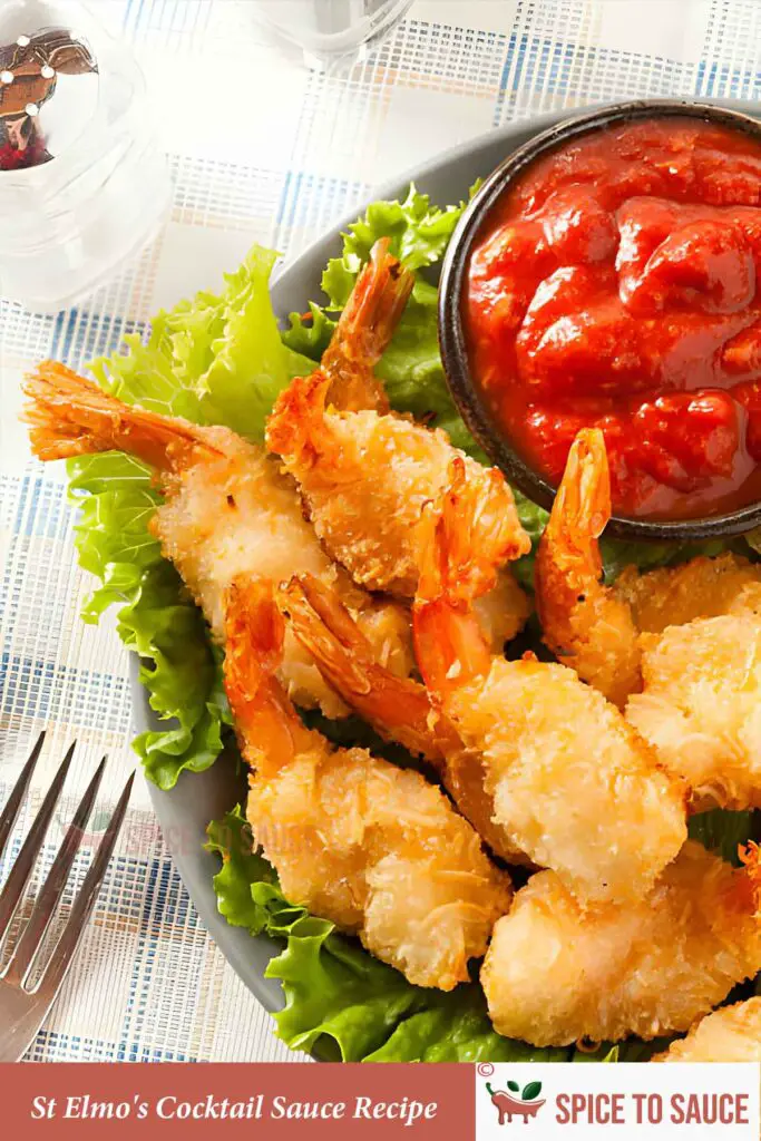 St Elmo's Cocktail Sauce Recipe