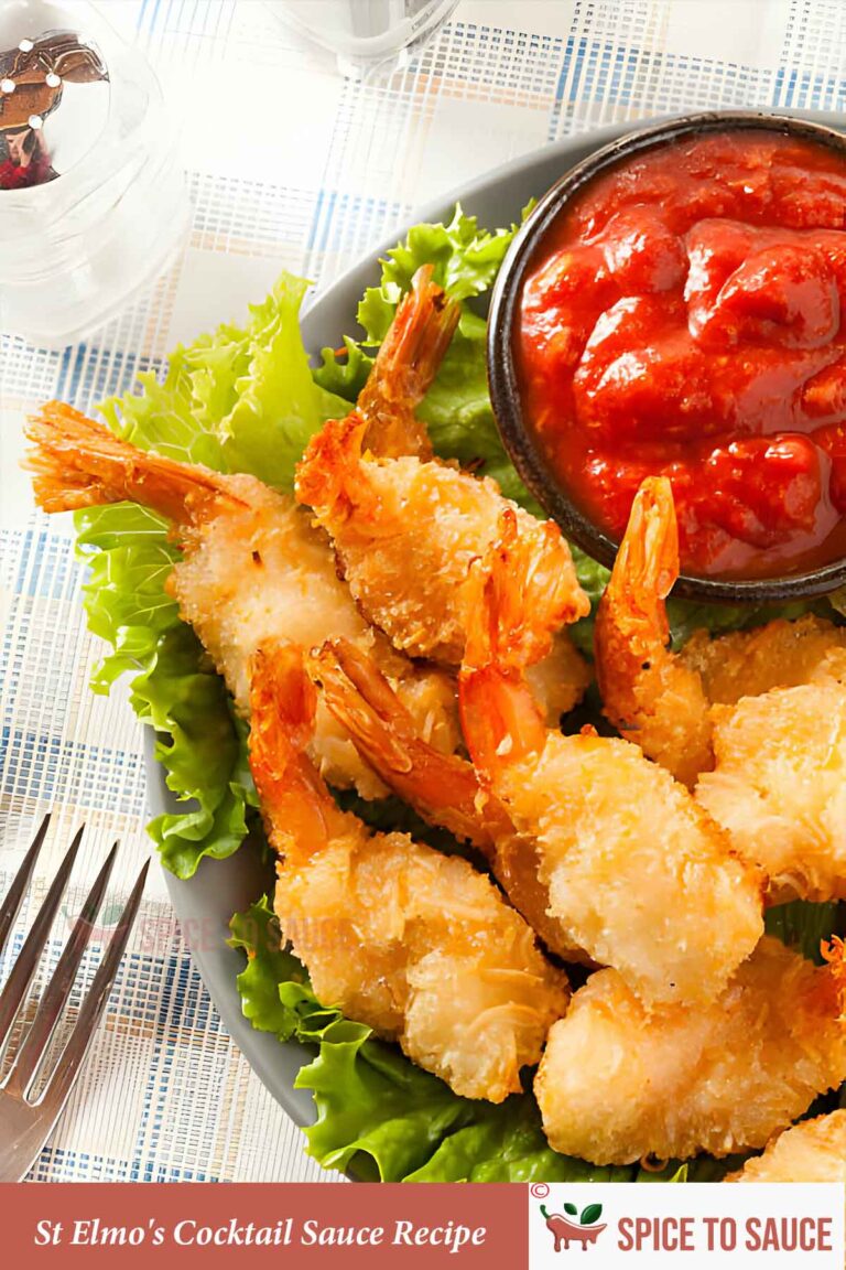St Elmo's Cocktail Sauce Recipe