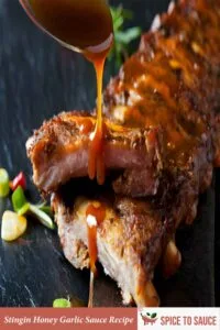 Stingin Honey Garlic Sauce Recipe