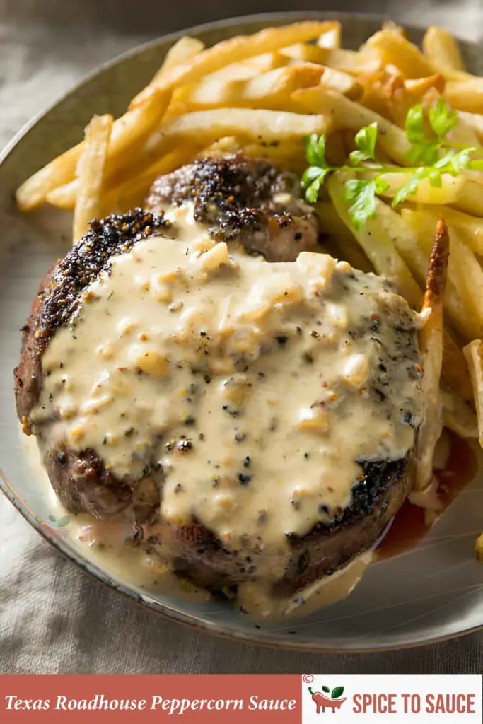 Texas Roadhouse Peppercorn Sauce