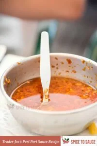 Trader Joe's Peri Peri Sauce Recipe