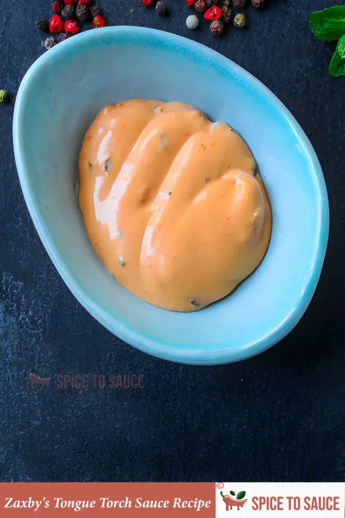Zaxby's Tongue Torch Sauce Recipe