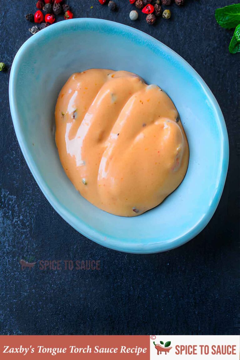 Zaxby's Tongue Torch Sauce Recipe
