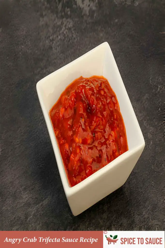Angry Crab Trifecta Sauce Recipe