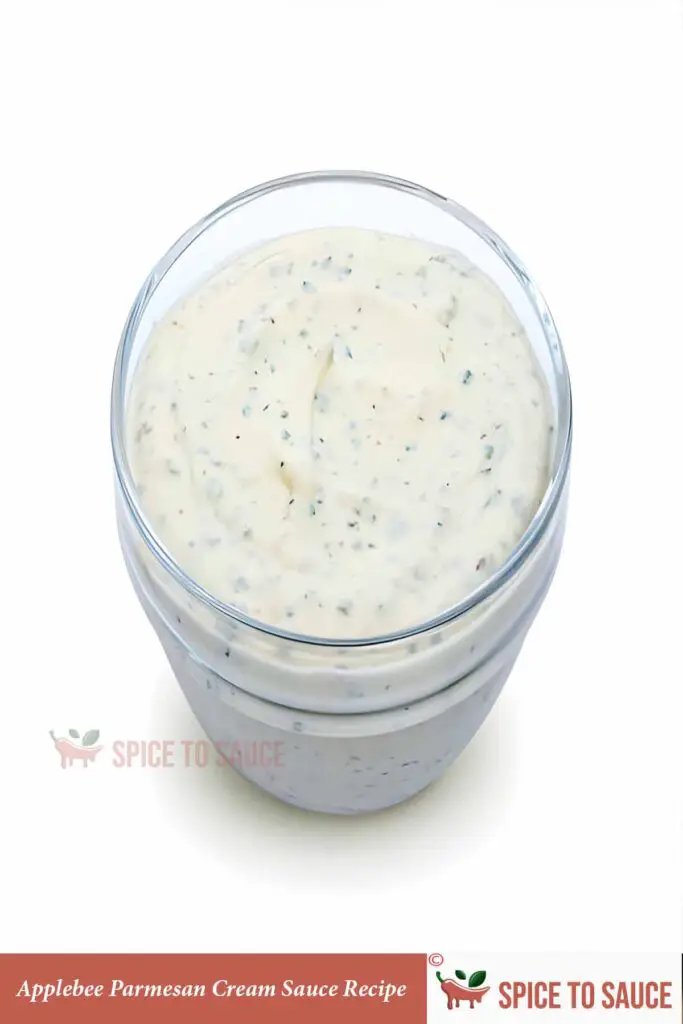 Applebee Parmesan Cream Sauce Recipe