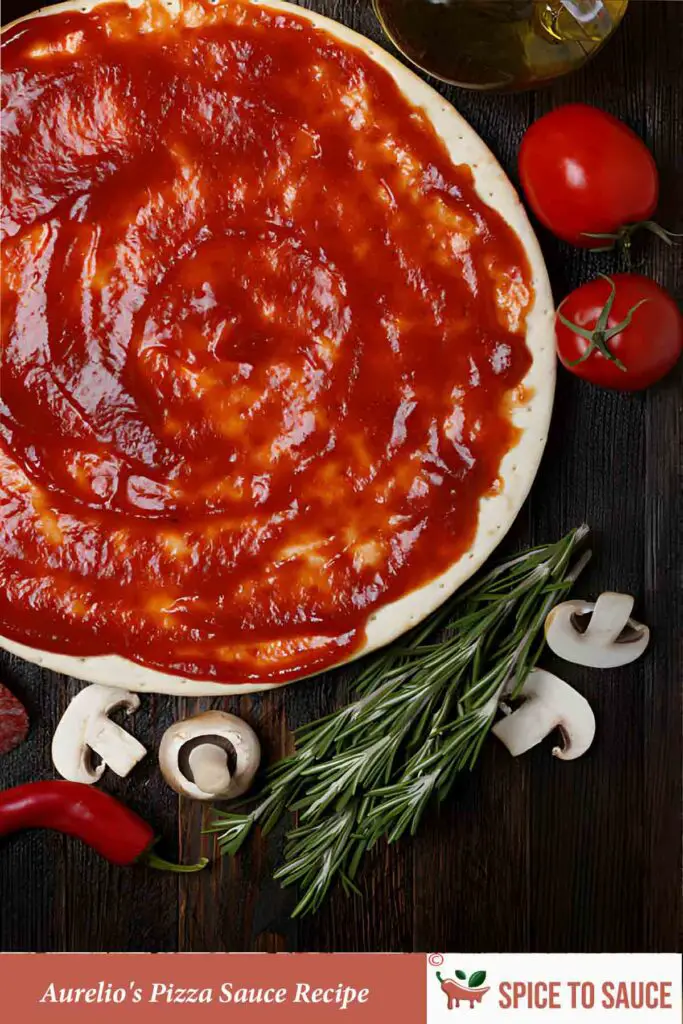 Aurelio's Pizza Sauce Recipe