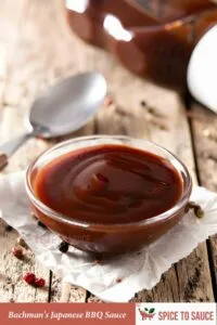 Bachman's Japanese BBQ Sauce