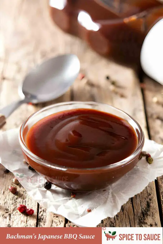 Bachman's Japanese BBQ Sauce