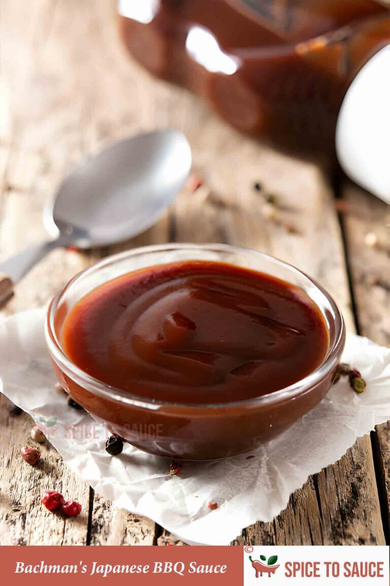 Bachman's Japanese BBQ Sauce