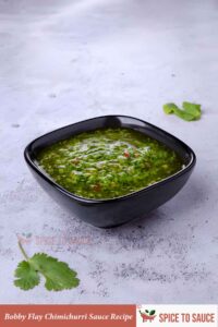 Bobby Flay Chimichurri Sauce Recipe