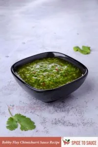 Bobby Flay Chimichurri Sauce Recipe