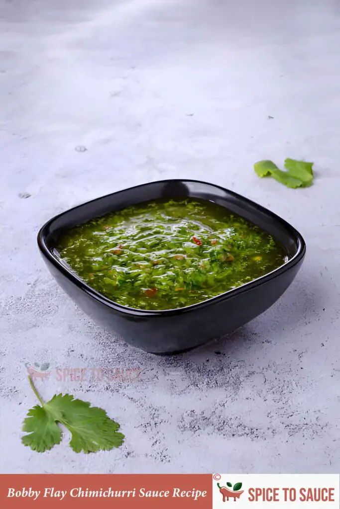 Bobby Flay Chimichurri Sauce Recipe