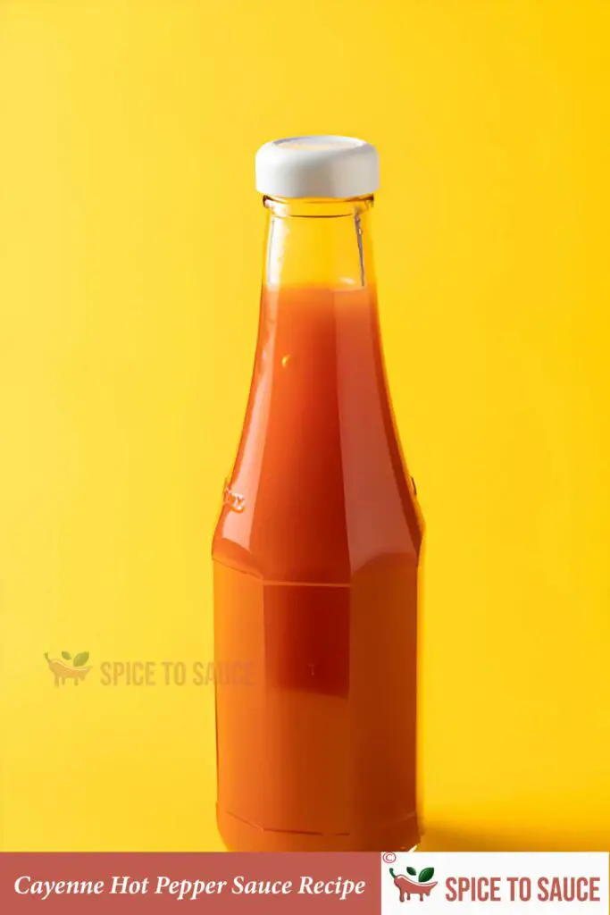 Cayenne Hot Pepper Sauce Recipe
