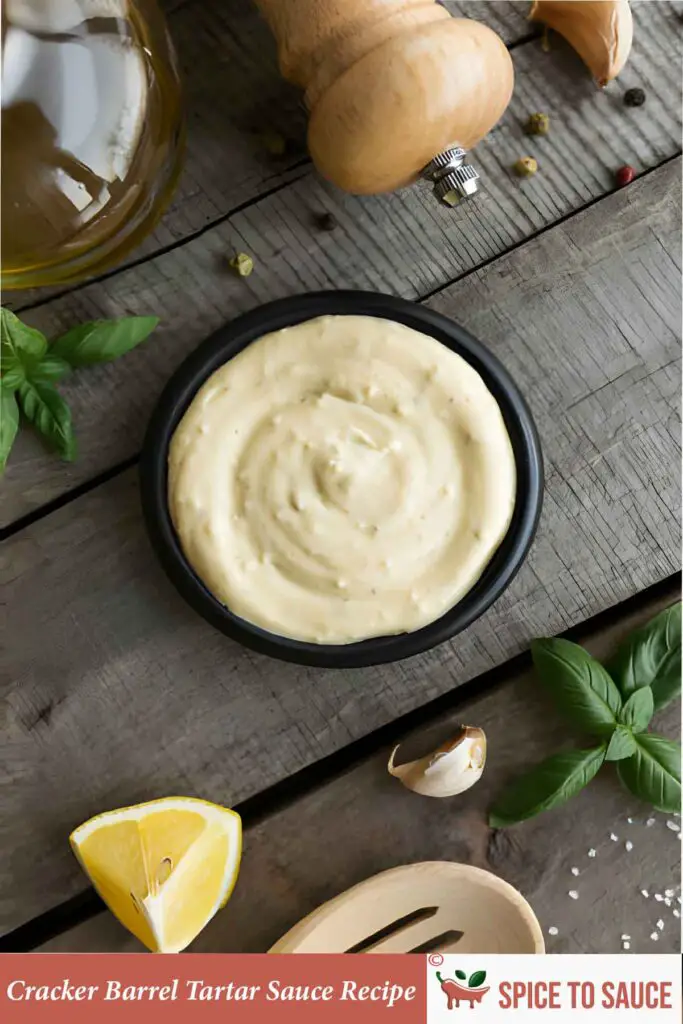 Cracker Barrel Tartar Sauce Recipe