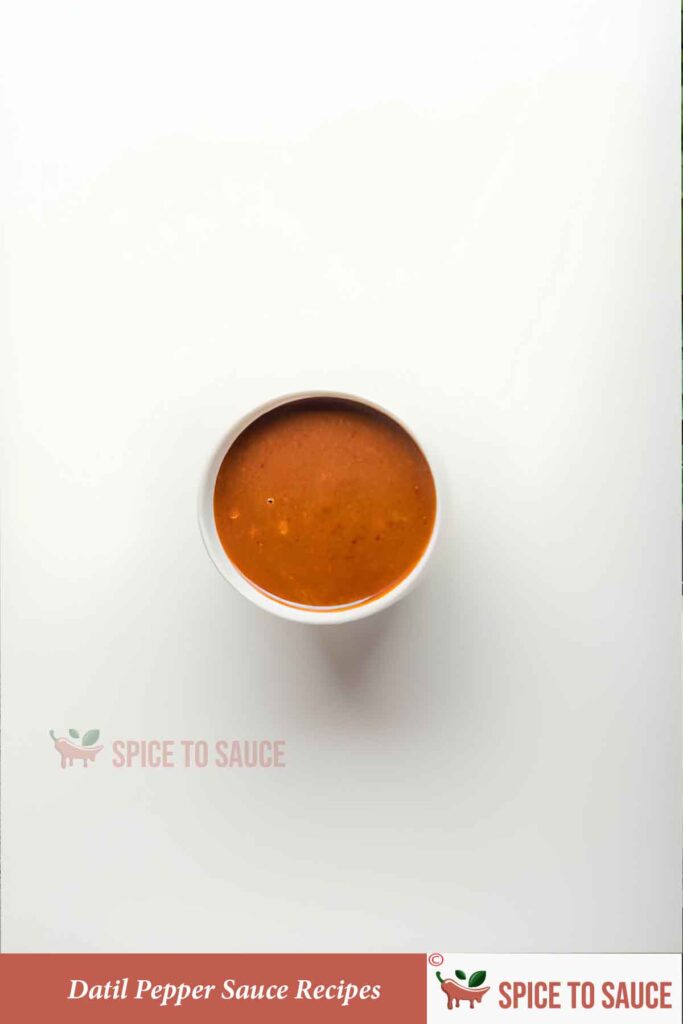 Datil Pepper Sauce Recipes