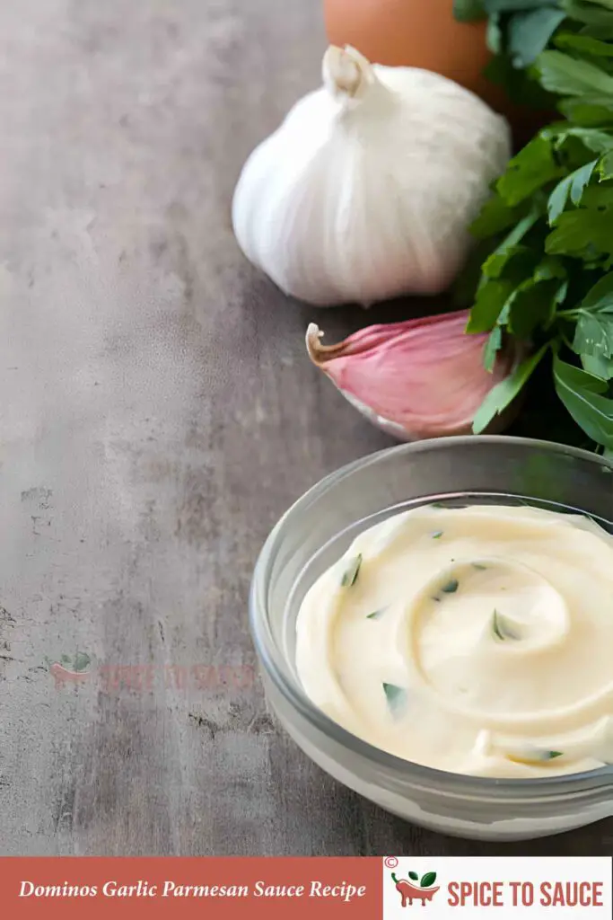 Dominos Garlic Parmesan Sauce Recipe
