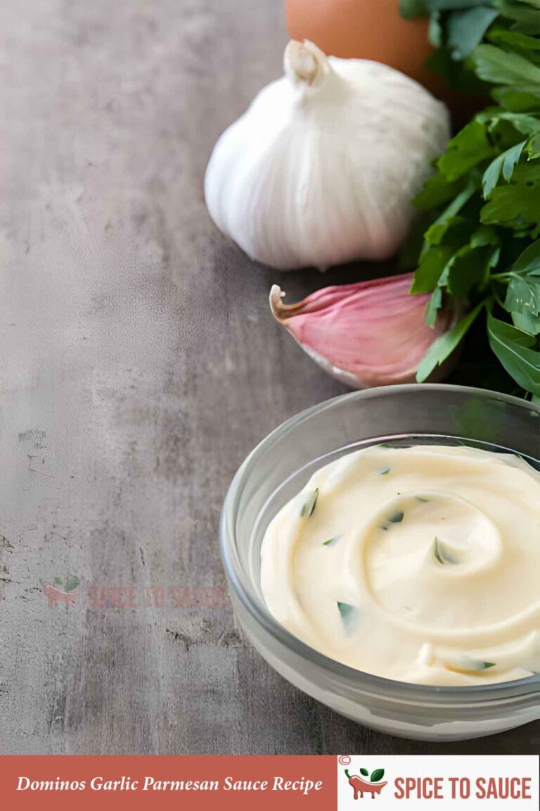Dominos Garlic Parmesan Sauce Recipe