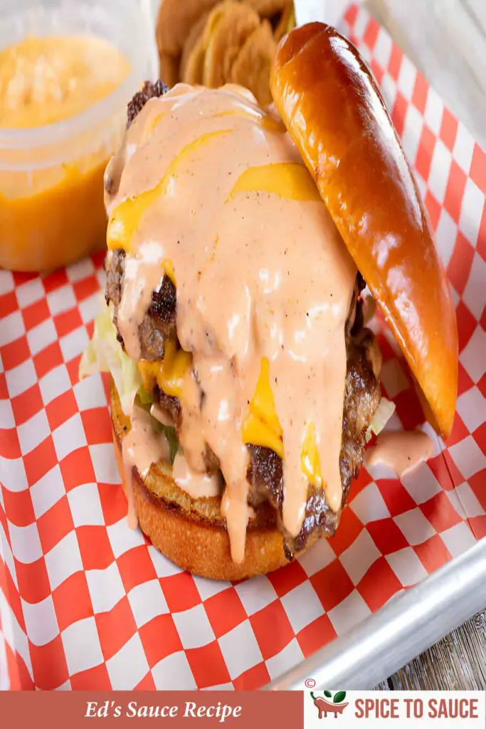 Ed's Sauce Recipe