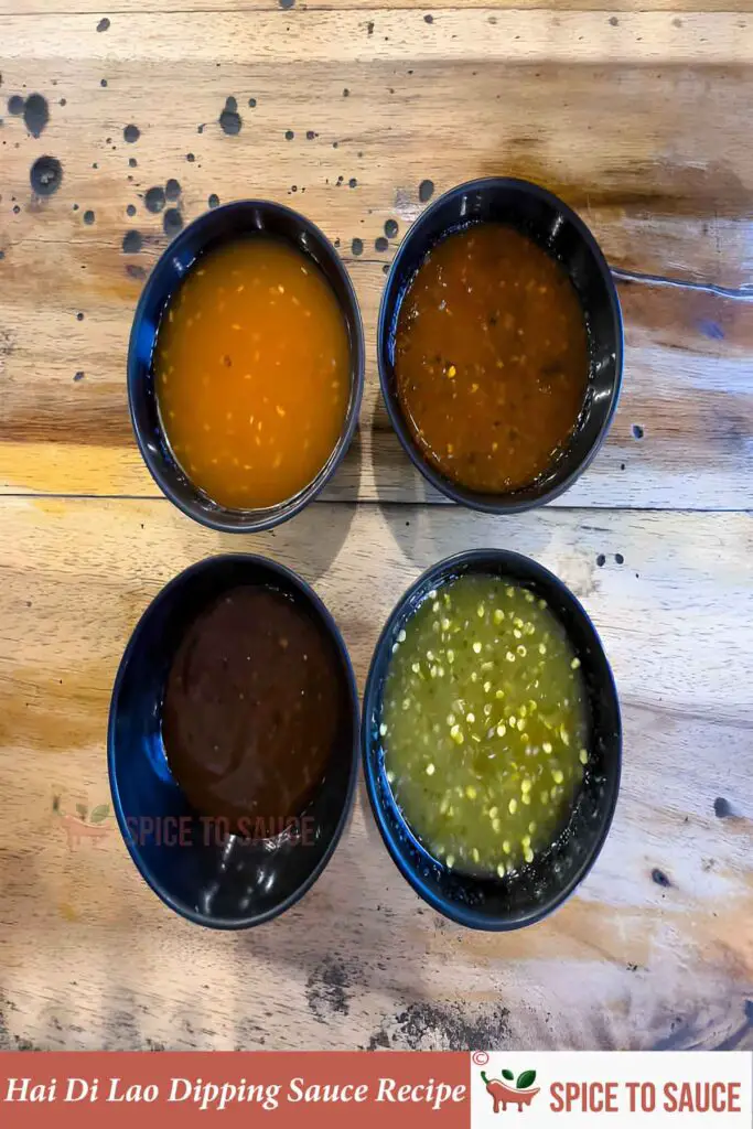 Hai Di Lao Dipping Sauce Recipe