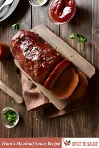 Hunt's Meatloaf Sauce Recipe