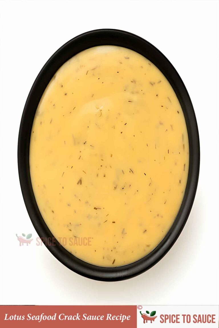 Lotus Seafood Crack Sauce Recipe