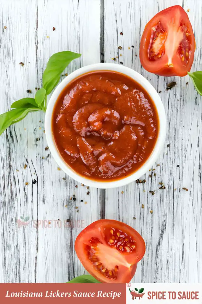 Louisiana Lickers Sauce Recipe