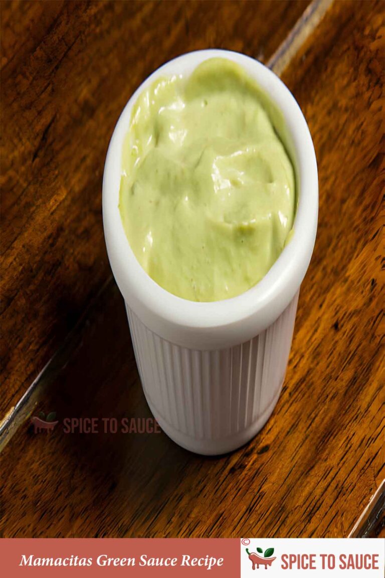 Mamacitas Green Sauce Recipe