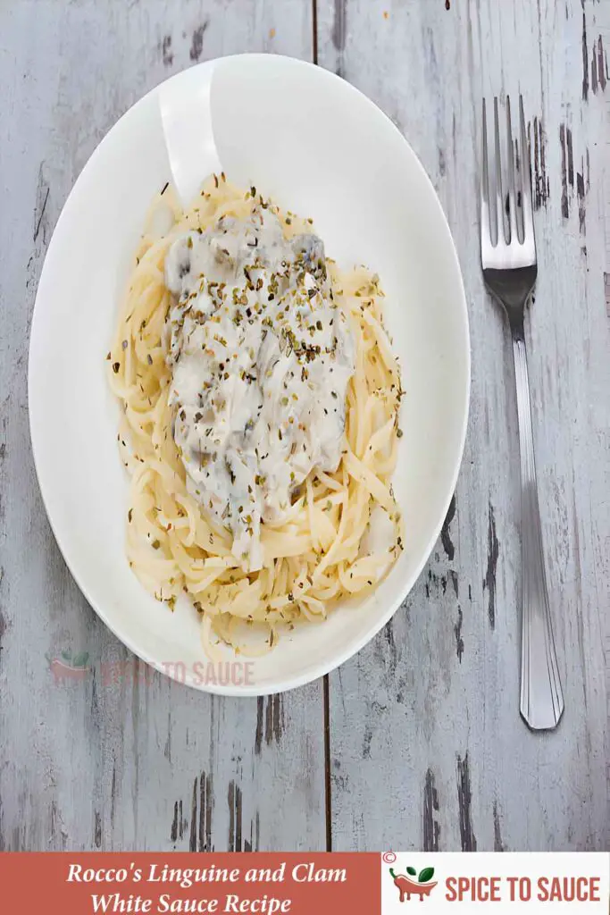 Rocco's Linguine and Clam White Sauce Recipe