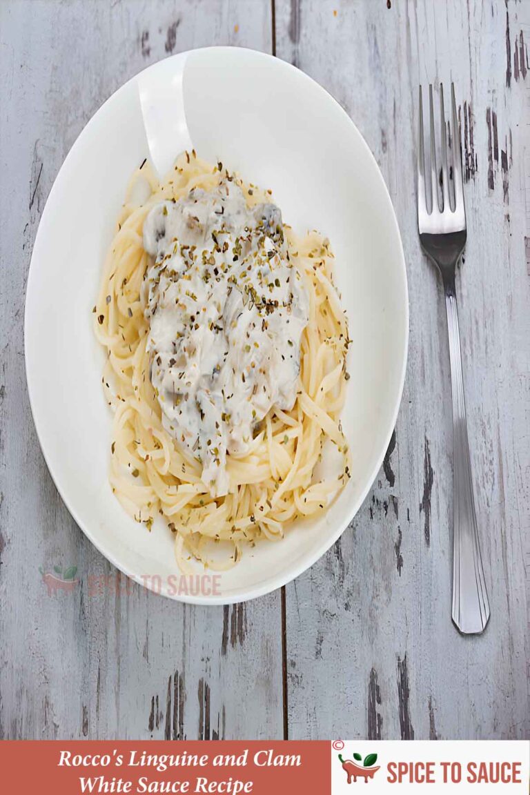Rocco's Linguine and Clam White Sauce Recipe