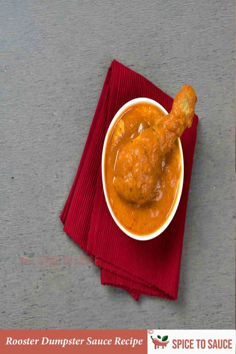Rooster Dumpster Sauce Recipe