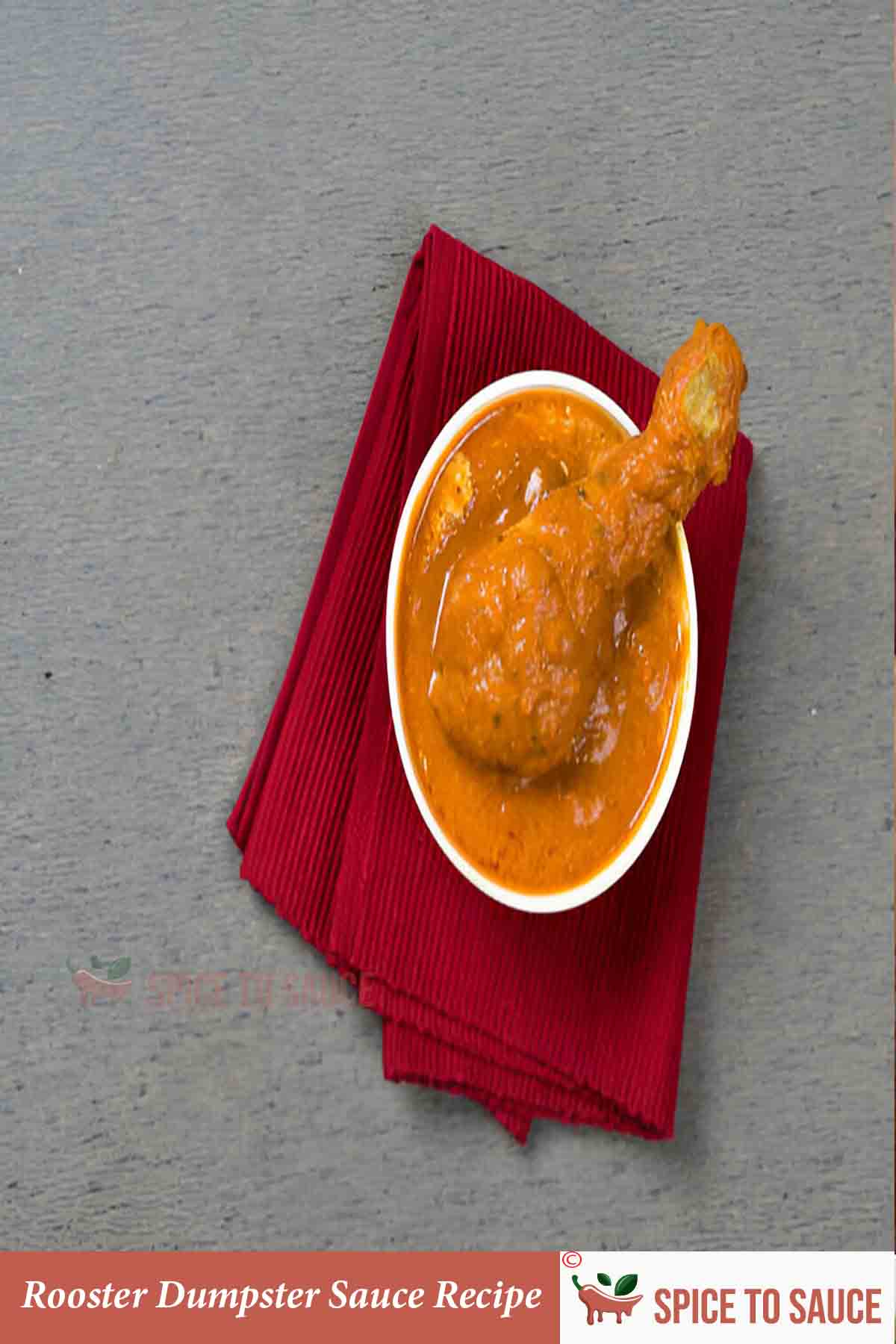 Rooster Dumpster Sauce Recipe