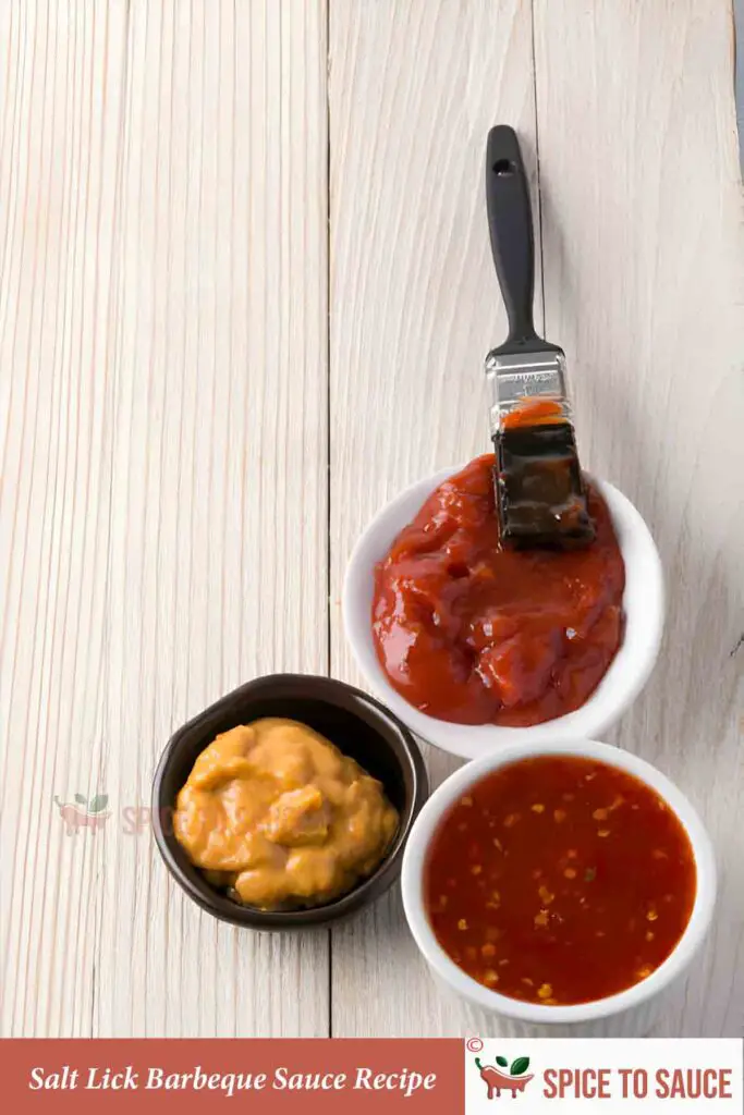 Salt Lick Barbeque Sauce Recipe