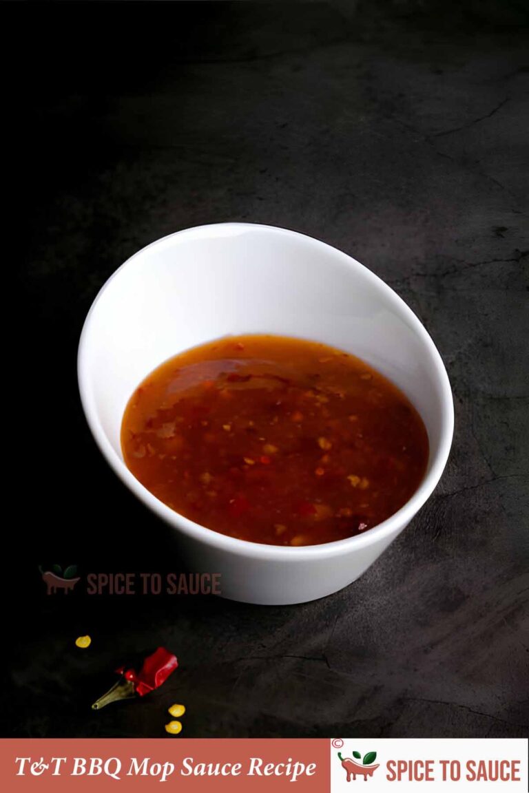 T&T BBQ Mop Sauce Recipe