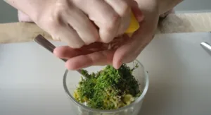Add All the Ingredients Except Salt and Pepper Powder