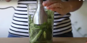 Blend the Ingredients