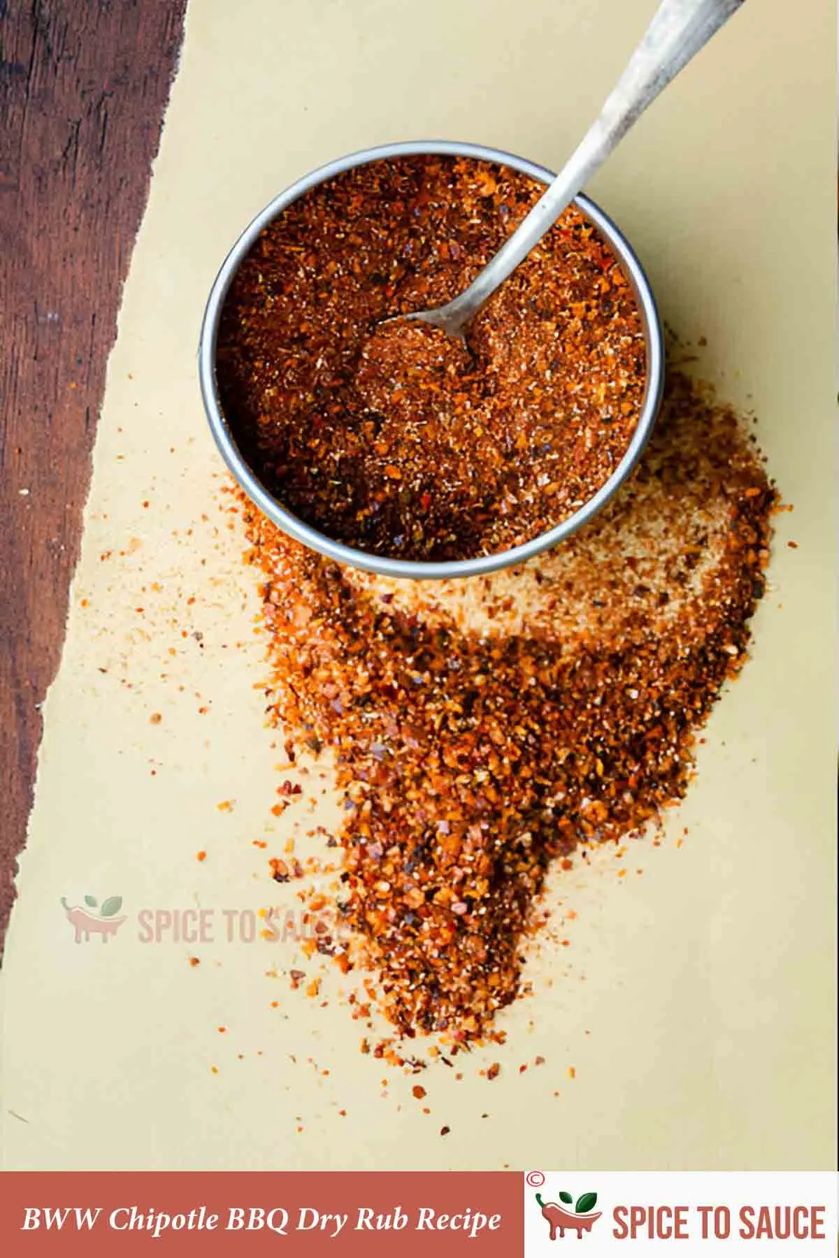 BWW Chipotle BBQ Dry Rub Recipe