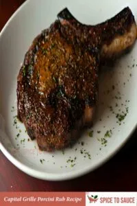 Capital Grille Porcini Rub Recipe