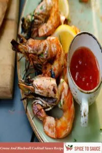 Crosse And Blackwell Cocktail Sauce Recipe