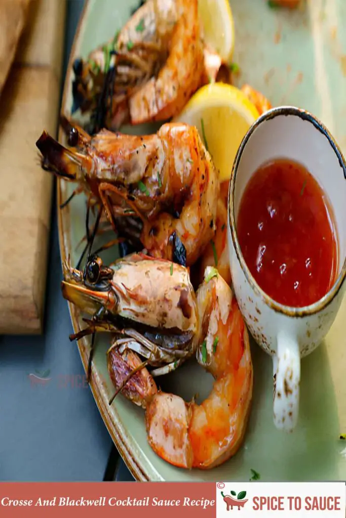 Crosse And Blackwell Cocktail Sauce Recipe